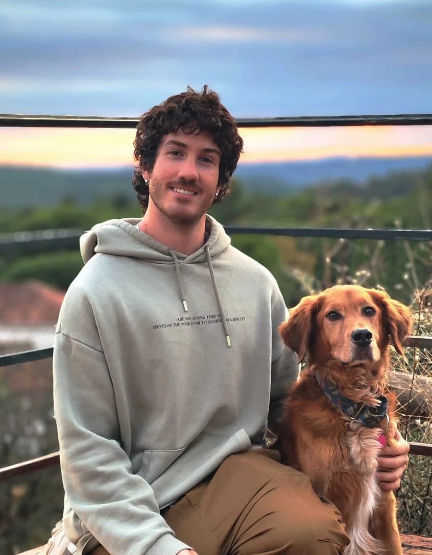 Photo of the developer